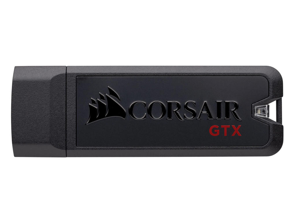 Corsair Flash Voyager GTX USB-nøgle 512 GB USB Type-A 3.2 Gen 1 (3.1 Gen 1) Sort