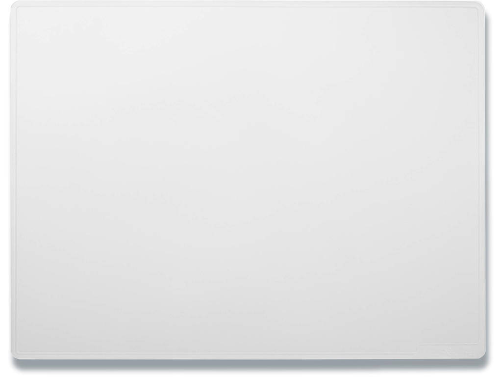 Skriveunderlag, 53x40 cm, Transparent, PP plast, Durable 