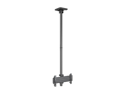 Multibrackets 4145 skærmbeslag til skiltning 106,7 cm (42") Sort