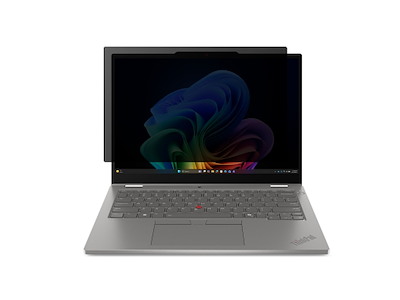 Lenovo 4XJ1W54320 antirefleks skærm 33,8 cm (13.3") Laptop Rammeløst display privatlivsfilter
