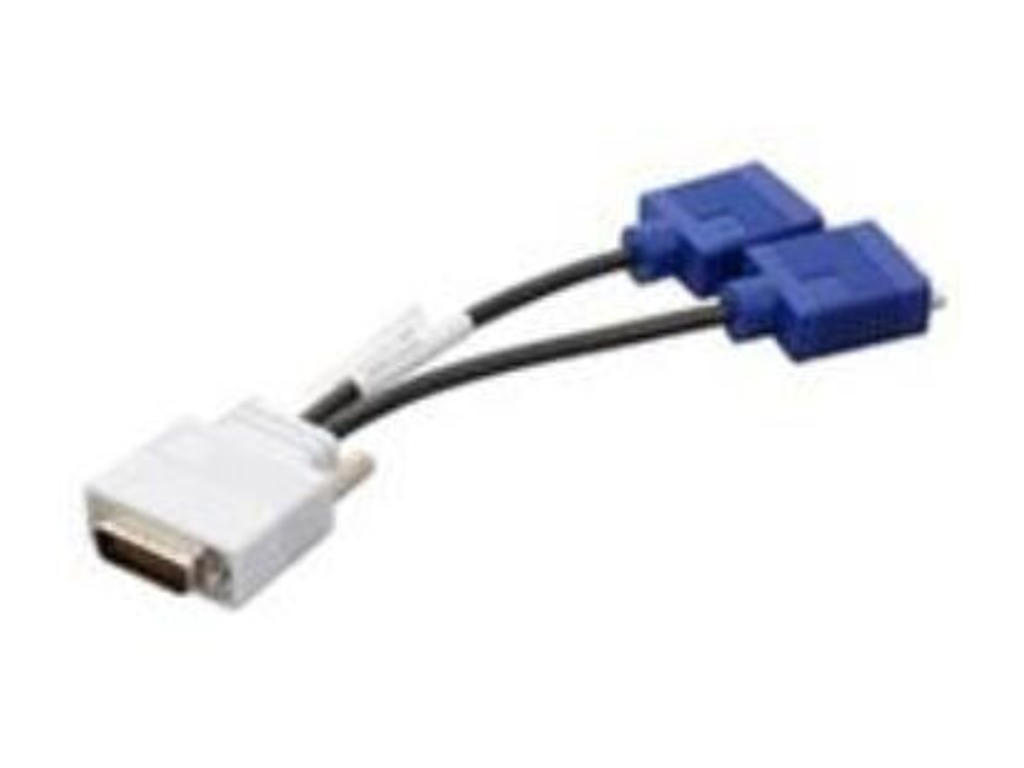 Lenovo 42Y8181 2 x VGA (D-Sub) Sort