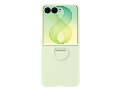 Samsung EF-EF776CGEGWW mobiltelefon etui 17,5 cm (6.9") Cover Grøn