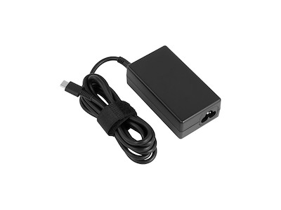 HP L67440-001 strømadapter og vekselret Indendørs 65 W Sort