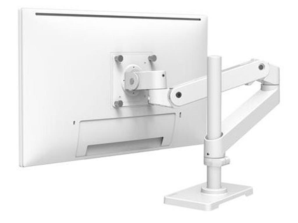 Ergotron LX Pro Series 45-695-290 skærmbeslag og -stativer 86,4 cm (34") Skrivebord Hvid
