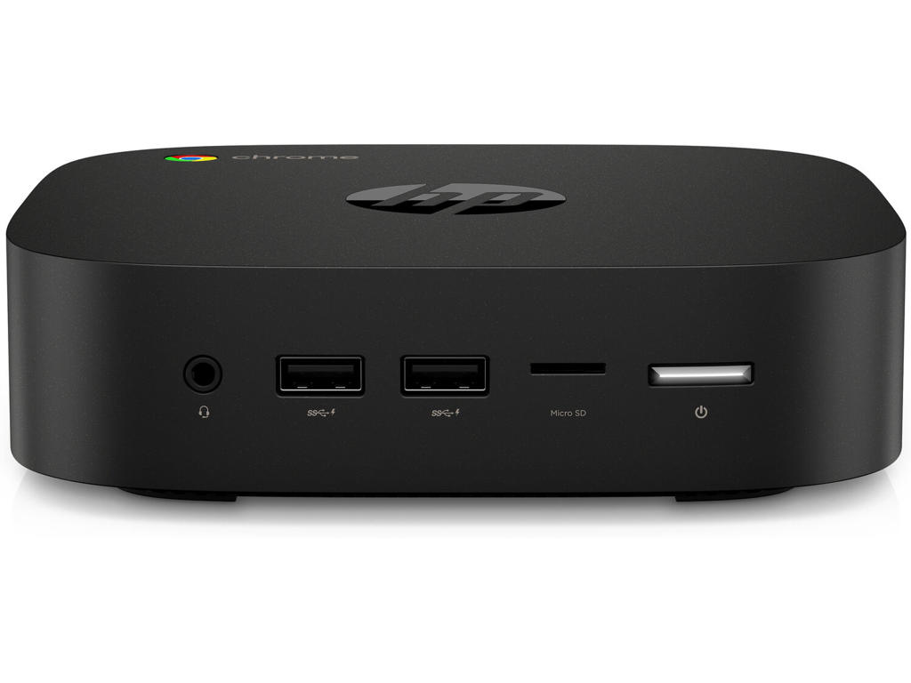 HP Chromebox G3 Intel® Core™ i5 i5-10310U 8 GB DDR4-SDRAM 64 GB eMMC ChromeOS Mini PC Sort
