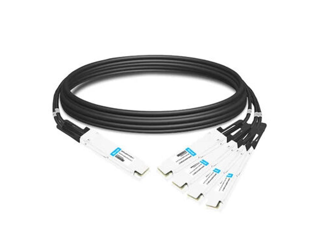 Nvidia MCP7Y50-N002 InfiniBand og fiberoptisk kabel 2 m OSFP 4xOSFP Sort