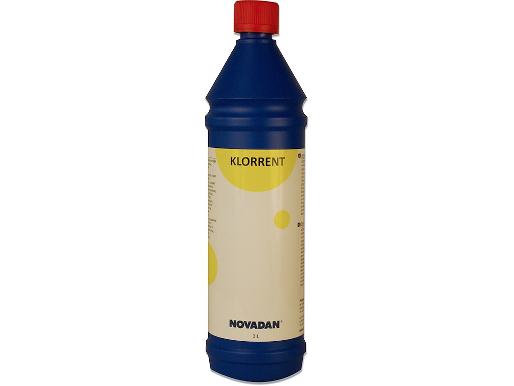 Klorrengøring, 1 liter, Novadan Klorrent 