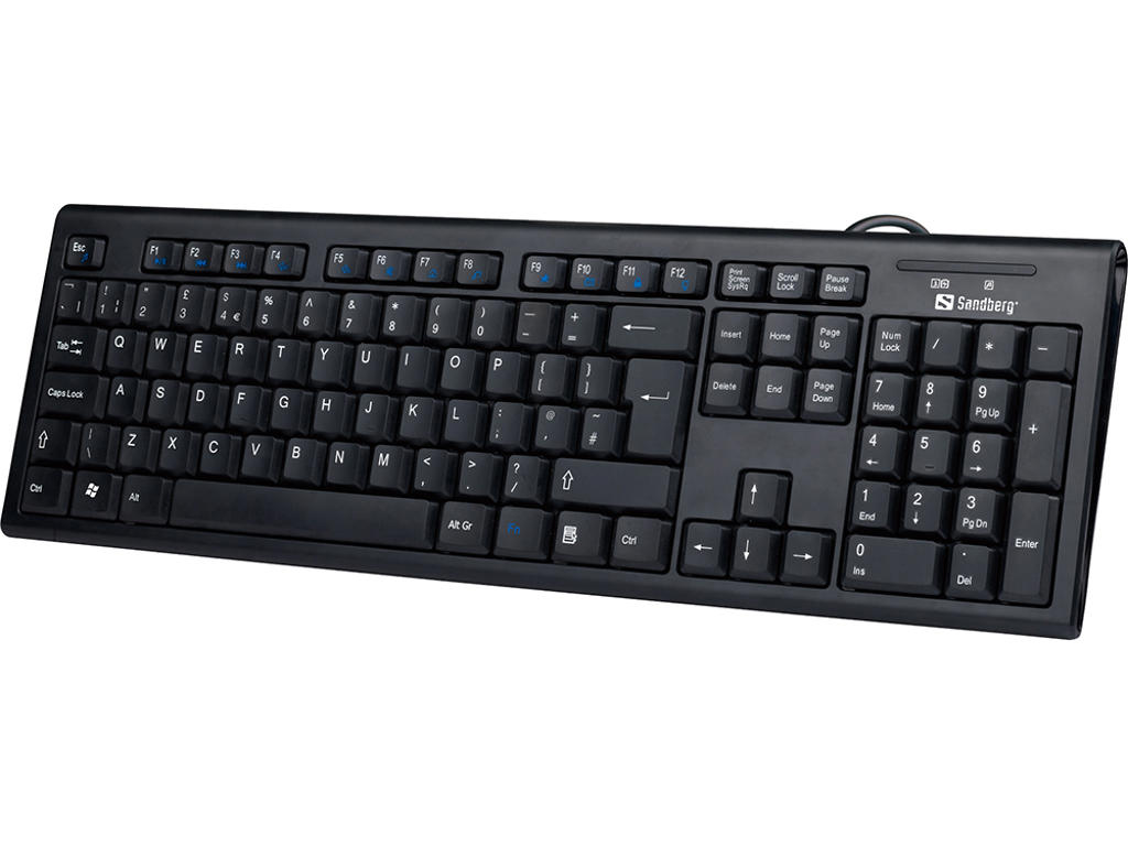 Sandberg USB Wired Office Keyboard Nord