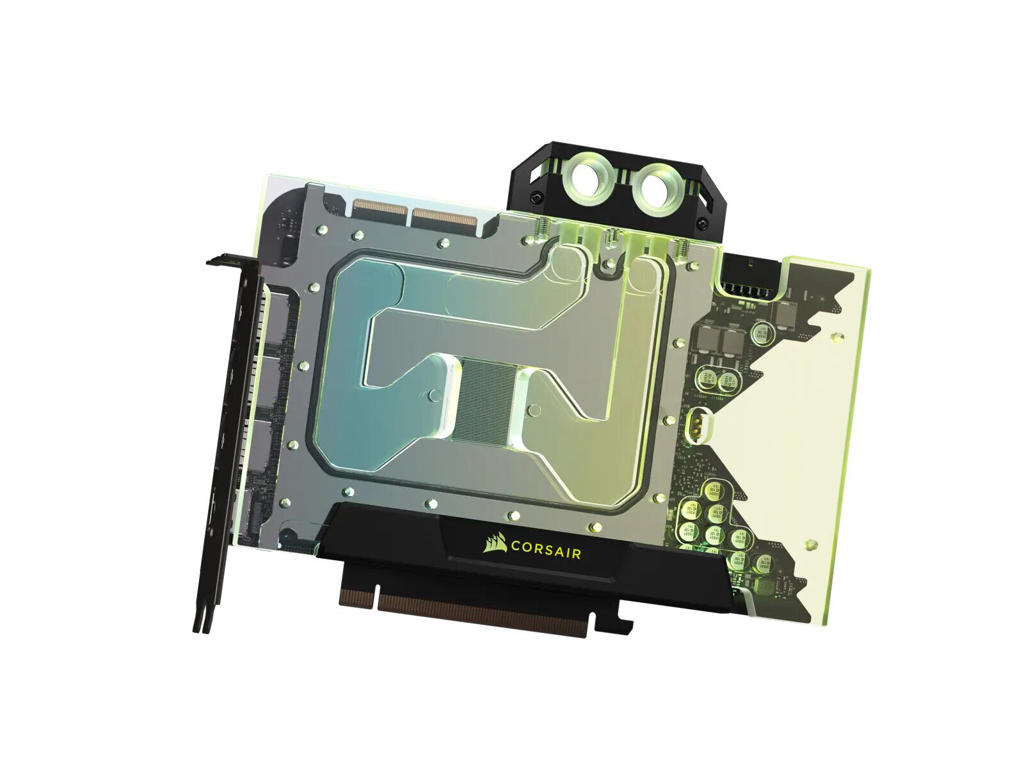 Corsair Hydro CX-9021002-WW Computerkølesystem Grafikkort Køleplade/køler Transparent 1 stk