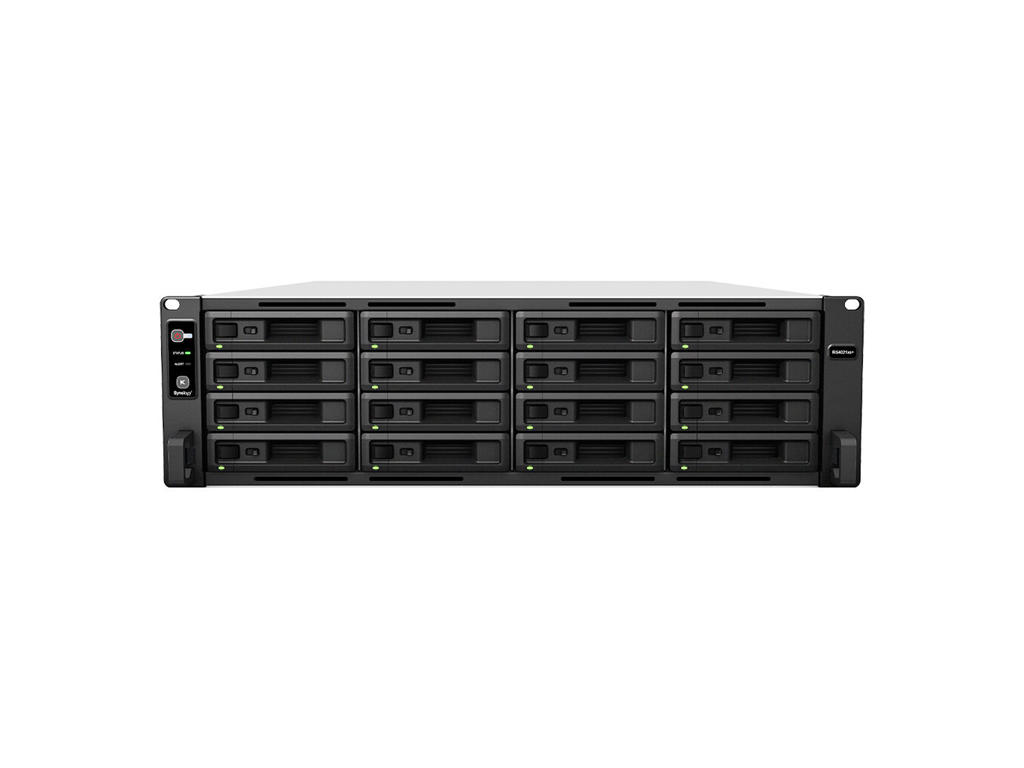 Synology RackStation RS4021xs+ NAS Stativ (3U) Intel® Xeon® D D-1541 16 GB DDR4 64 TB HDD DiskStation Manager Sort