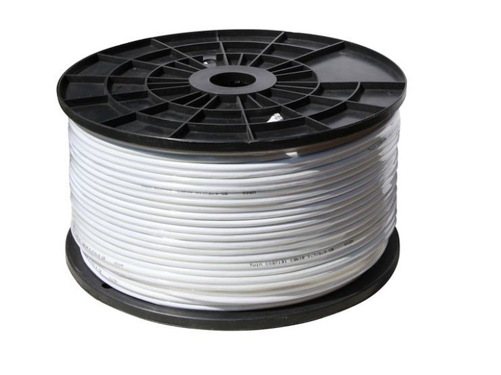 Microconnect MC-COAX-120-100 koaxial kabel 100 m Nej