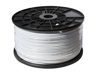 Microconnect MC-COAX-120-100 koaxial kabel 100 m Nej