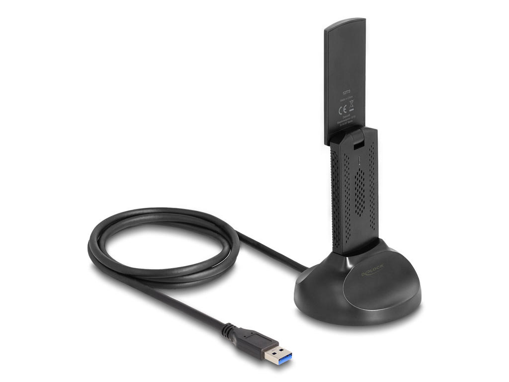 DeLOCK 12773 netværkskort WLAN 1201 Mbit/s