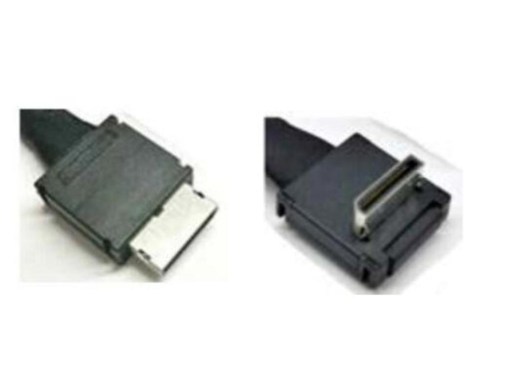 Intel AXXCBL600CVCR Serial Attached SCSI (SAS)-kabel 0,6 m Sort