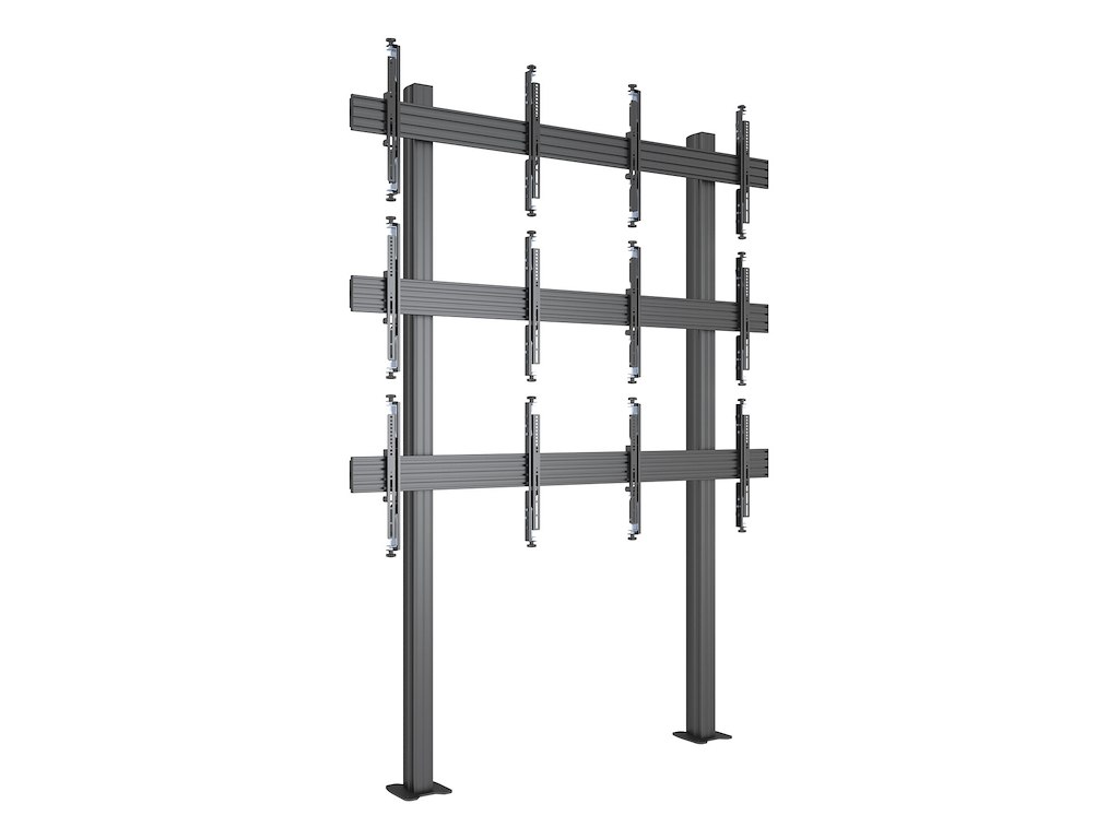 Multibrackets 3410 skærmbeslag til skiltning 165,1 cm (65") Sort