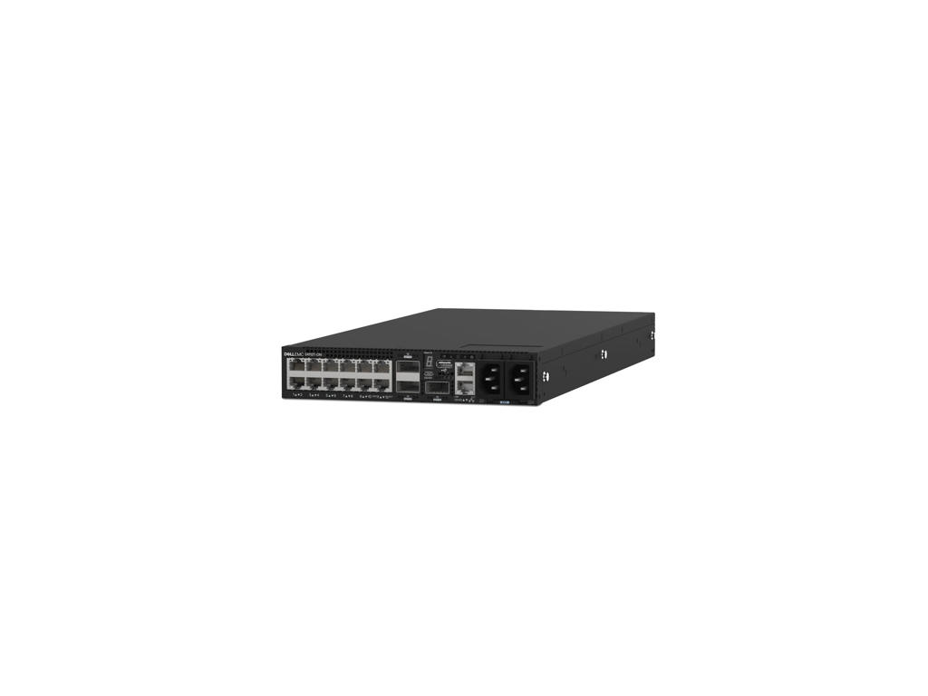 DELL S-Series S4112T-ON Administreret L2/L3 10G Ethernet (100/1000/10000) Sort