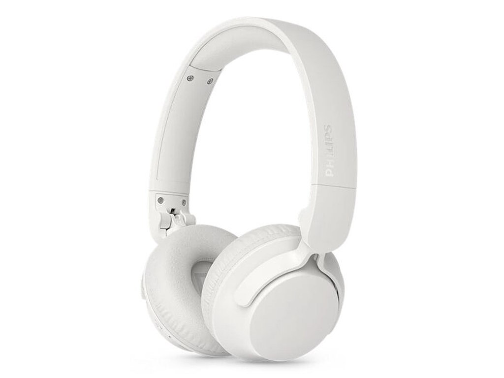 Philips TAH4000WT/00 hovedtelefoner/headset Trådløs Opkald/musik USB Type-C Bluetooth Hvid