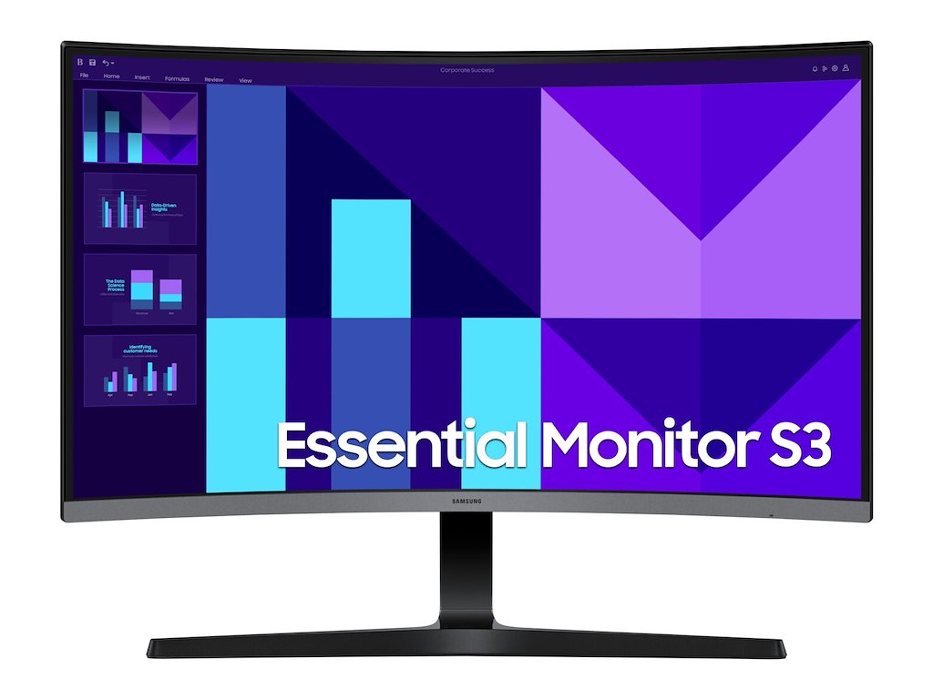 Samsung S27D392GAU computerskærm 68,6 cm (27") 1920 x 1080 pixel Fuld HD LCD Sort