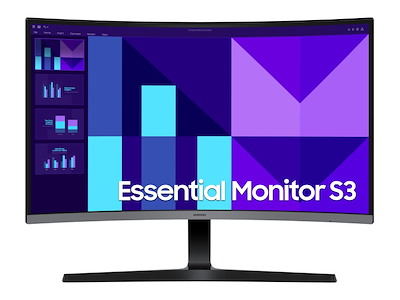 Samsung S27D392GAU computerskærm 68,6 cm (27") 1920 x 1080 pixel Fuld HD LCD Sort