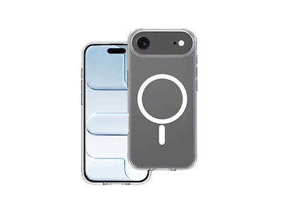 Insmat 650-1372 mobiltelefon etui 16,5 cm (6.5") Cover Transparent