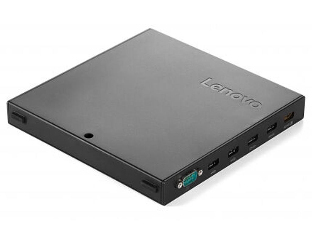 Lenovo 4XH0L54952 dockingstation Ledningsført USB 2.0 Sort