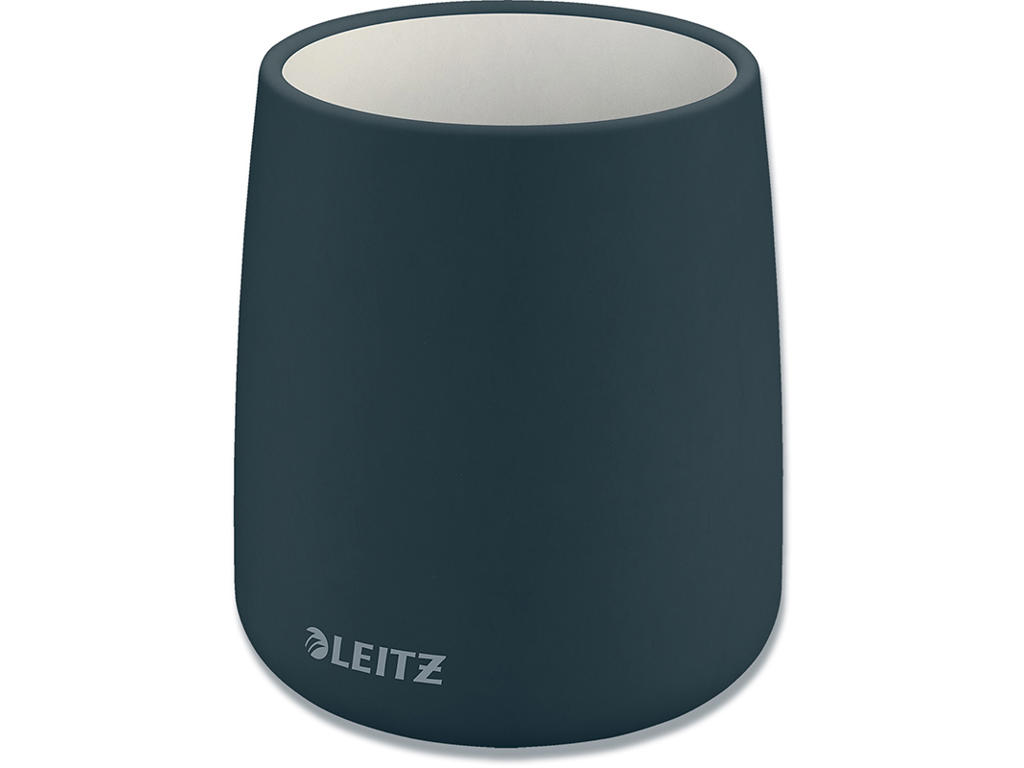 Penneholder, Til bord, Fløjlsgrå, Keramik, Leitz Cosy 