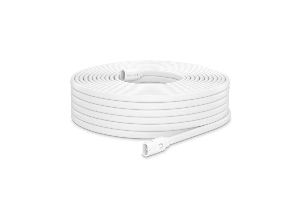 Ubiquiti UISP UACC-Cable-PT-50M Hvid