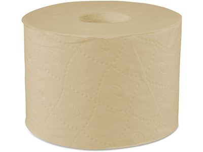 Toiletpapir, Udvendig oprulning, 2 lag, 24 ruller, OptiServe T7