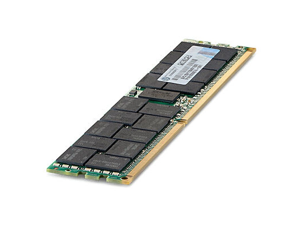 HP 16GB (1x16GB) Dual Rank x4 PC3-14900R (DDR3-1866) Registered CAS-13 Memory Kit hukommelsesmodul