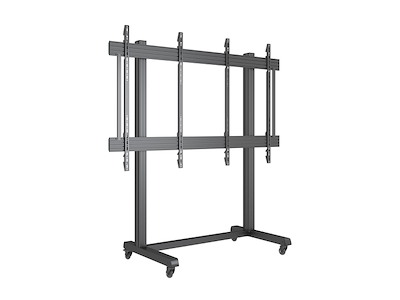Multibrackets 6169 skærmbeslag til skiltning 3,45 m (136") Sort