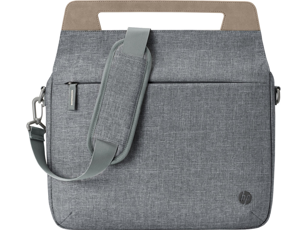 HP Renew 14 Slim Briefcase, grå
