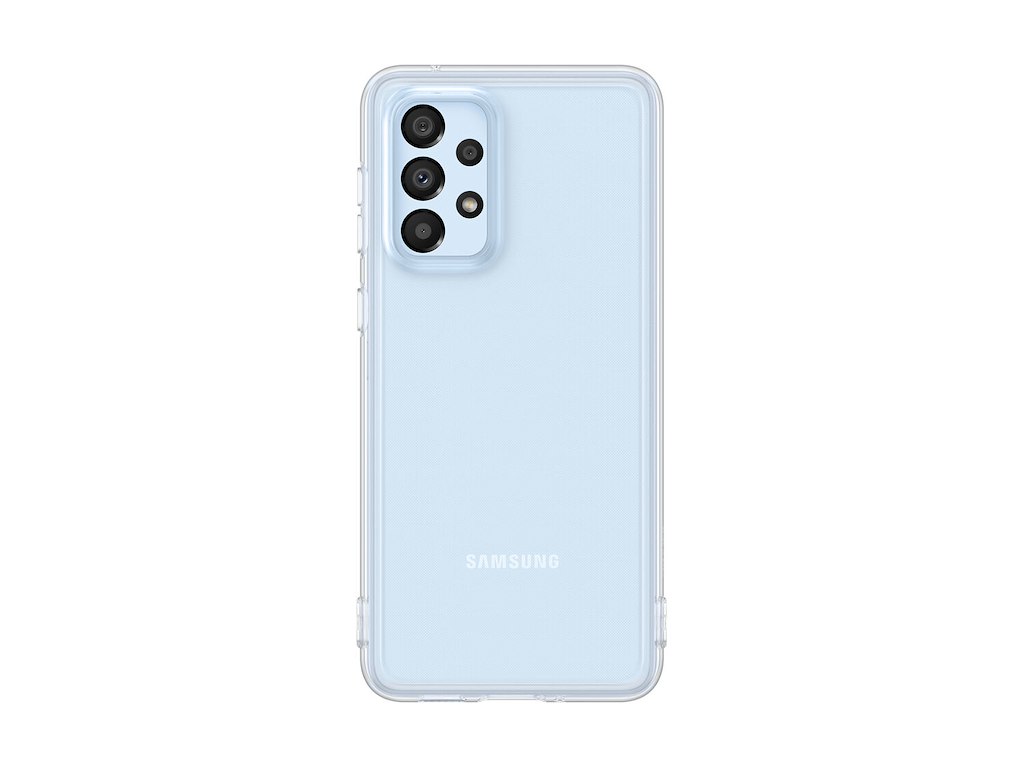 Samsung EF-QA336TTEGWW mobiltelefon etui 16,5 cm (6.5") Cover Transparent