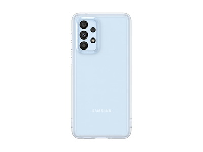 Samsung EF-QA336TTEGWW mobiltelefon etui 16,5 cm (6.5") Cover Transparent
