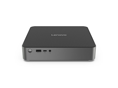 Lenovo IdeaCentre Mini 01IRH10R Intel Core 5 210H 16 GB DDR5-SDRAM 512 GB SSD Windows 11 Home Mini PC Grå