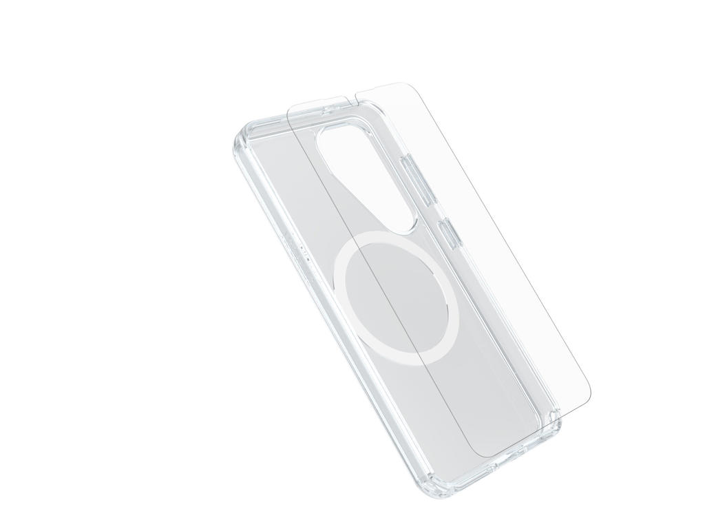 OtterBox Symmetry Series Clear + Premium Glass mobiltelefon etui 15,8 cm (6.2") Cover Transparent