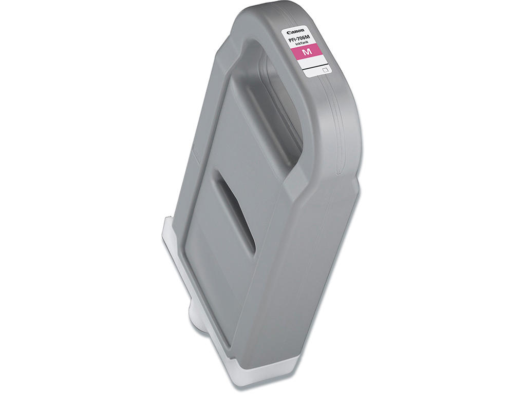 Blækpatron, 1 stk, Magenta-rød, 700 ml, Canon PFI-706M