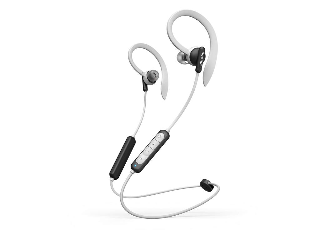 Philips TAA4205BK/00 hovedtelefoner/headset Trådløs Ørekrog, I ørerne Sport USB Type-C Bluetooth Sort