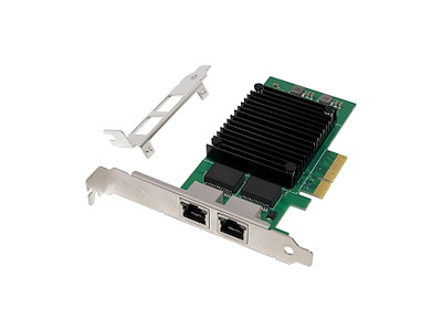 Microconnect MC-PCIEX4-I210-T2-D Ikke kategoriseret