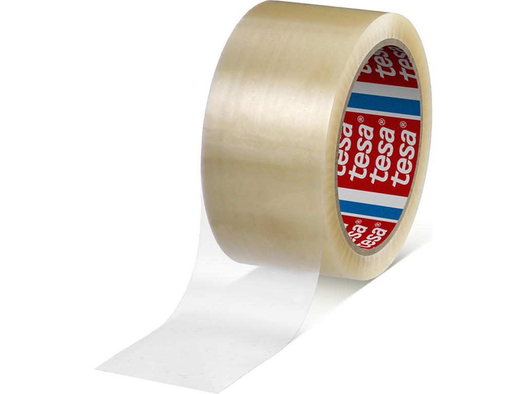 Tape - emballage, 48mm x 66m, Transparent, 1 rulle, Tesa Hotmelt 4280