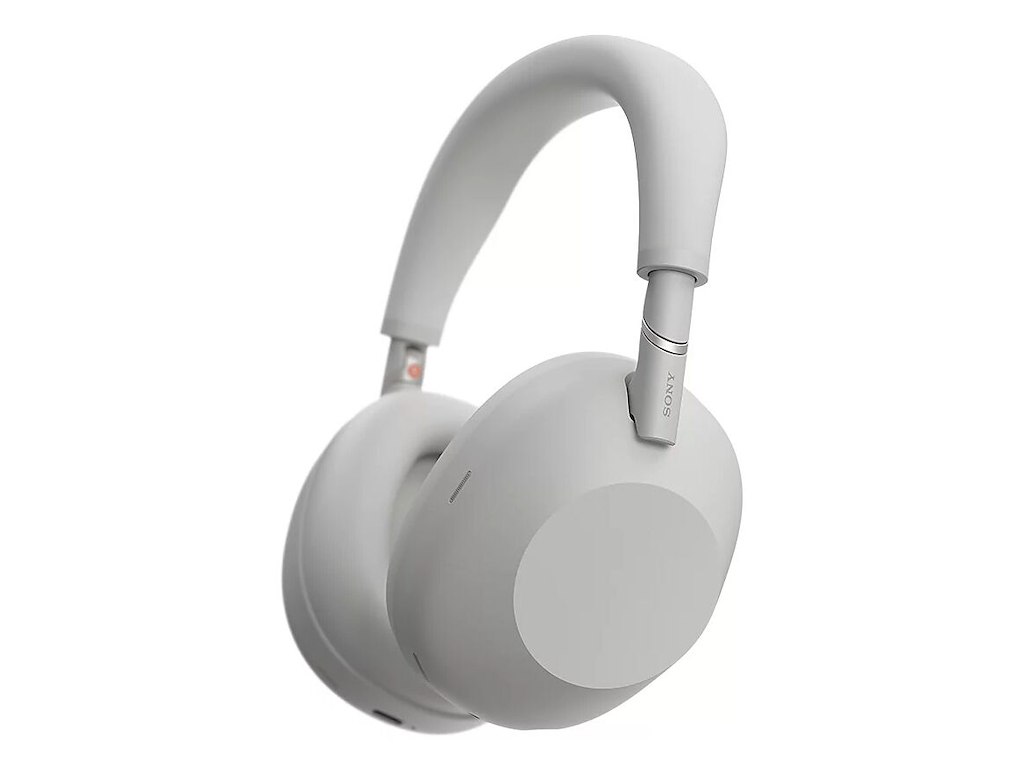 Sony WH-1000XM6 Headset Kabel & trådløs Opkald/Musik/Sport/Hverdag USB Type-C Bluetooth Grå