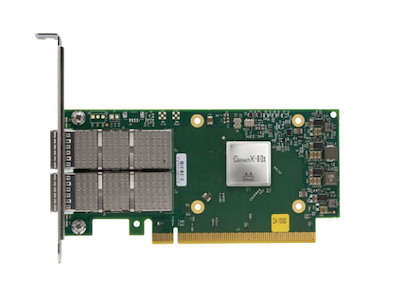 Nvidia Mellanox ConnectX -6 Dx Intern Ethernet / Fiber 100000 Mbit/s