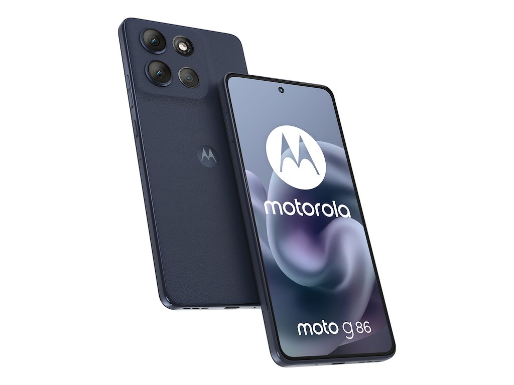 Motorola moto g86 5G 16,9 cm (6.67") Dual SIM Android 15 USB Type-C 8 GB 256 GB 5200 mAh Mørkeblå
