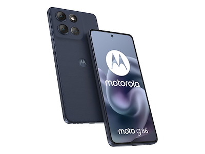 Motorola moto g86 5G 16,9 cm (6.67") Dual SIM Android 15 USB Type-C 8 GB 256 GB 5200 mAh Mørkeblå