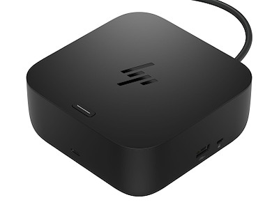 HP USB-C 100W G6 Dock EMEA-INTL EN Loc-E Sort