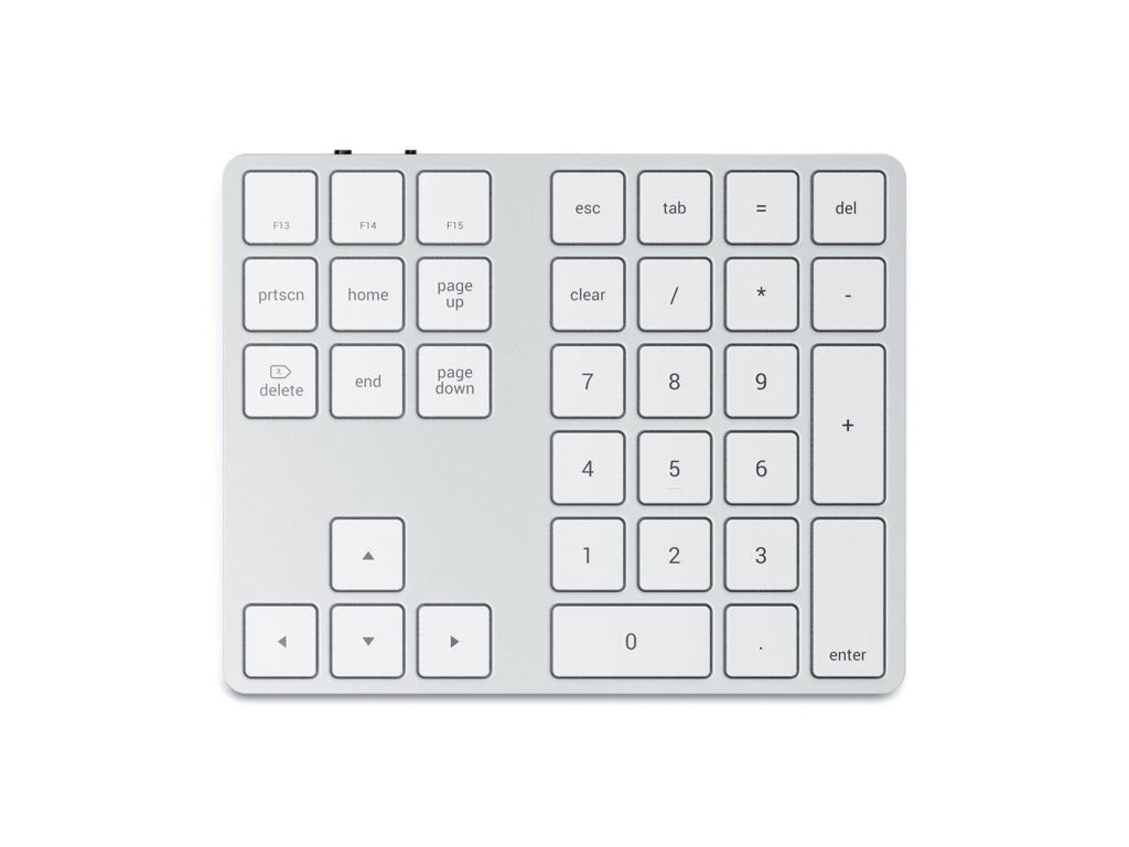 Satechi ST-XLABKS numerisk tastatur Universel Bluetooth Sølv