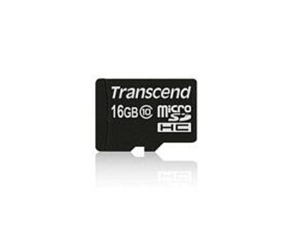 Transcend 16GB microSDHC Class 10 UHS-I MLC Klasse 10