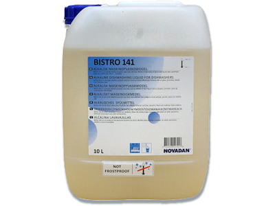 Maskinopvask, Uden klor, 10 liter, Novadan Bistro 141