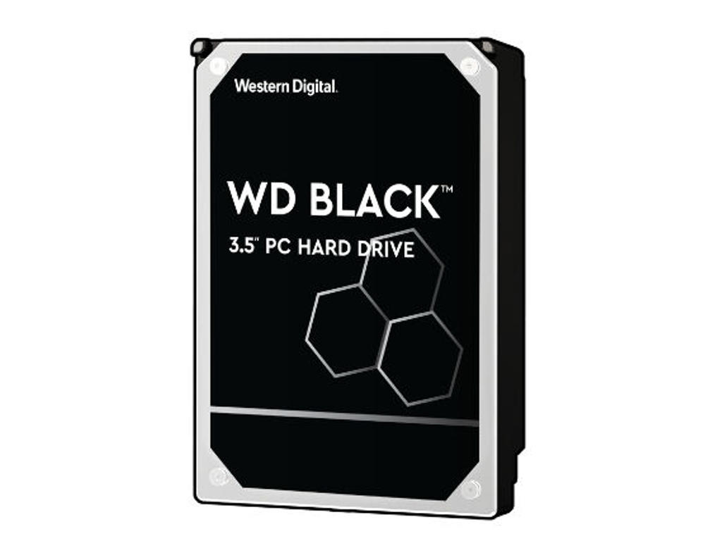 Western Digital Black harddisk 8 TB 7200 rpm 256 MB 3.5" SATA