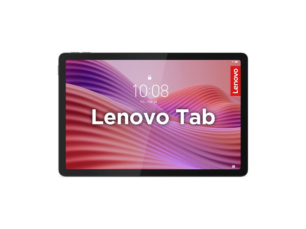 Lenovo Tab Mediatek 128 GB 25,6 cm (10.1") 4 GB Wi-Fi 5 (802.11ac) Android 14 Grå