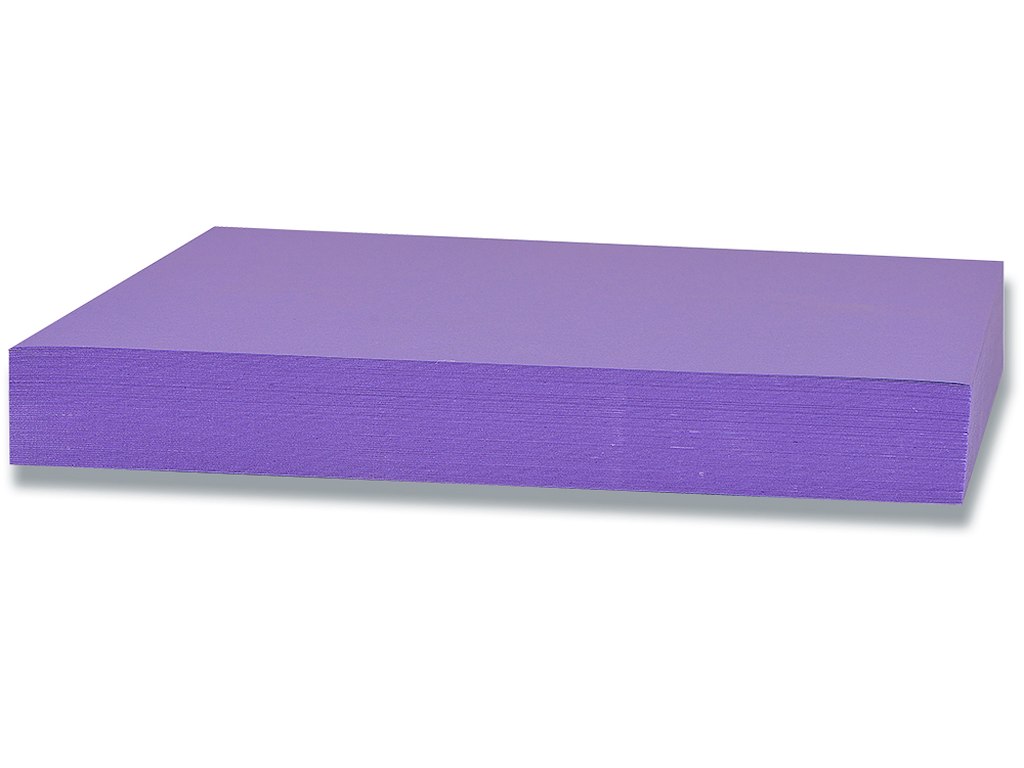 Karton, A2, 180 g/m², Purpur, 100 ark